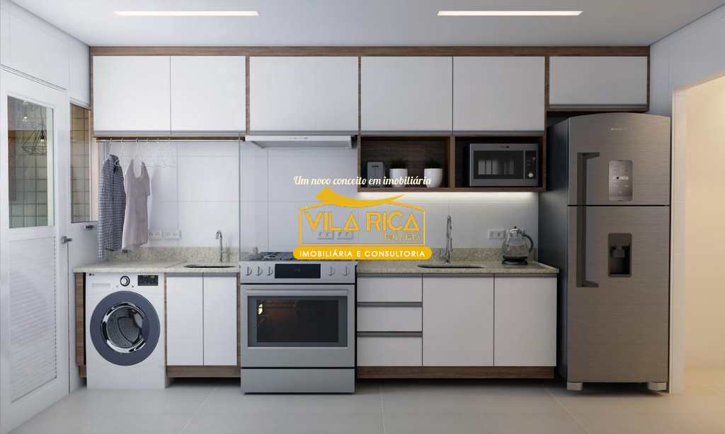 Apartamento em Praia Grande, no bairro Guilhermina