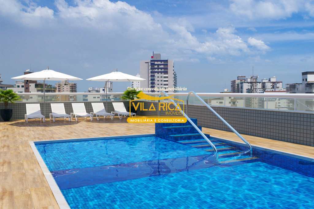 Apartamento em Praia Grande, no bairro Guilhermina