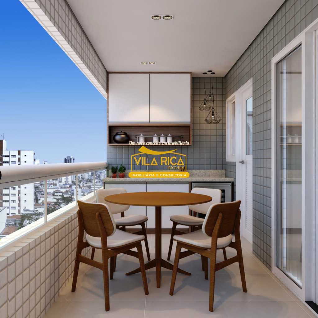 Apartamento em Praia Grande, no bairro Guilhermina