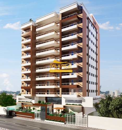 Apartamento, código 379141 em Praia Grande, bairro Ocian