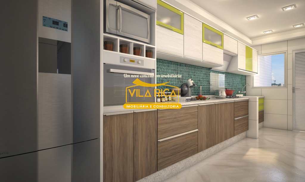 Apartamento em Praia Grande, no bairro Ocian