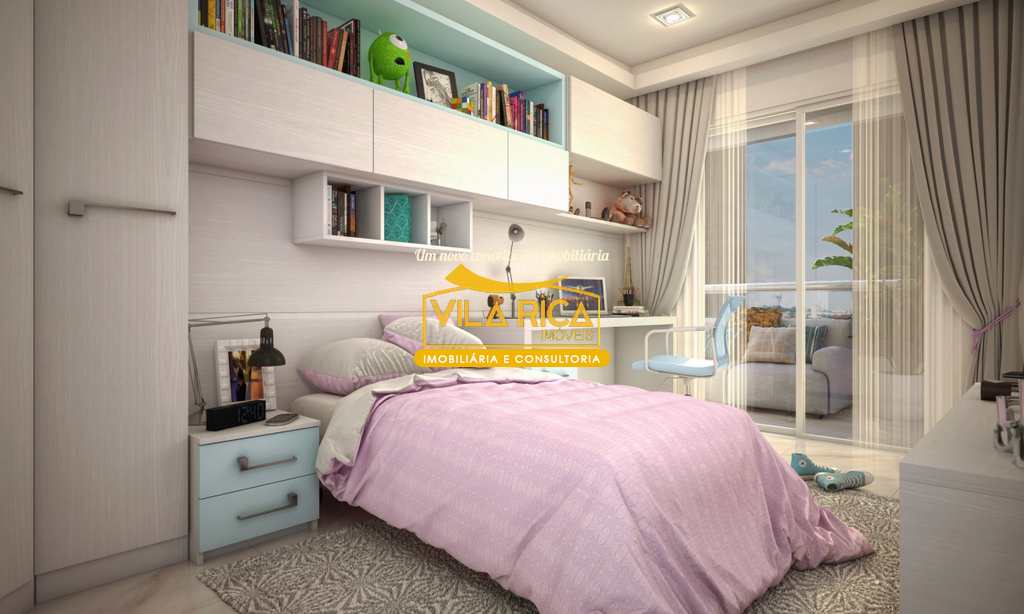 Apartamento em Praia Grande, no bairro Ocian