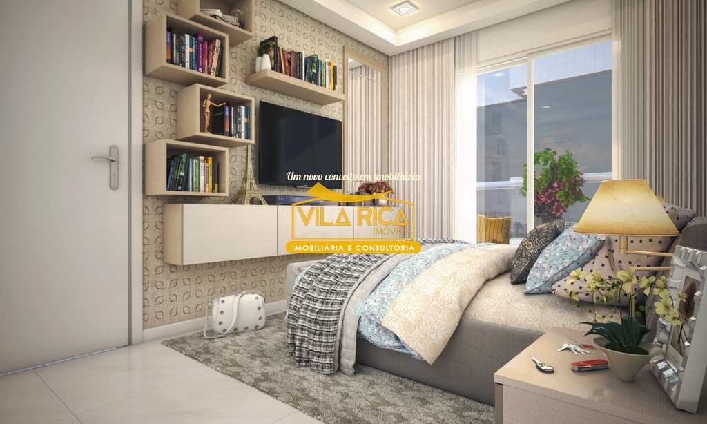 Apartamento em Praia Grande, no bairro Ocian