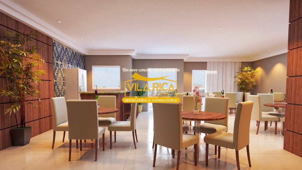 Apartamento em Praia Grande, no bairro Ocian