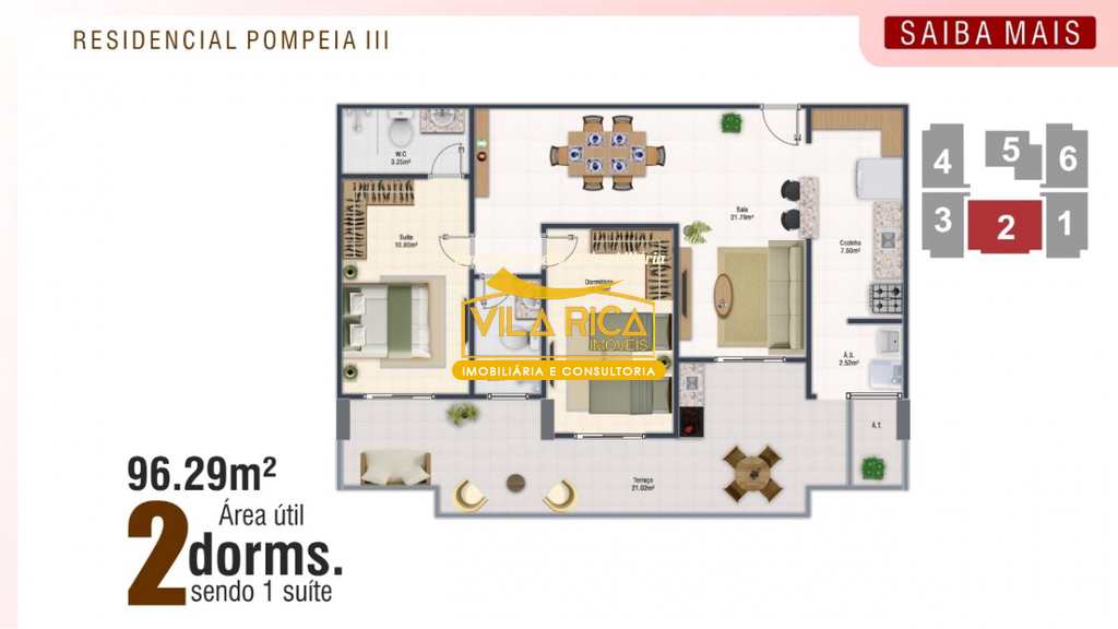 Apartamento em Praia Grande, no bairro Ocian