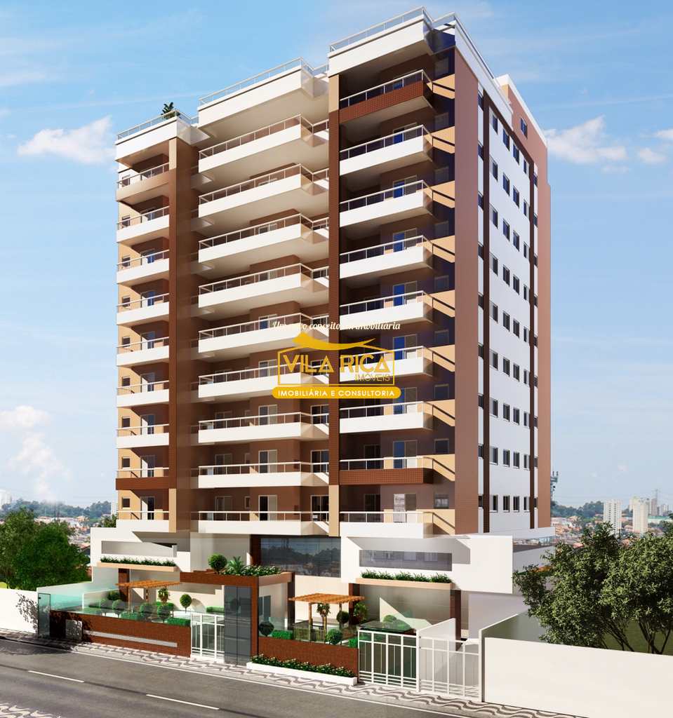 Apartamento em Praia Grande, no bairro Ocian