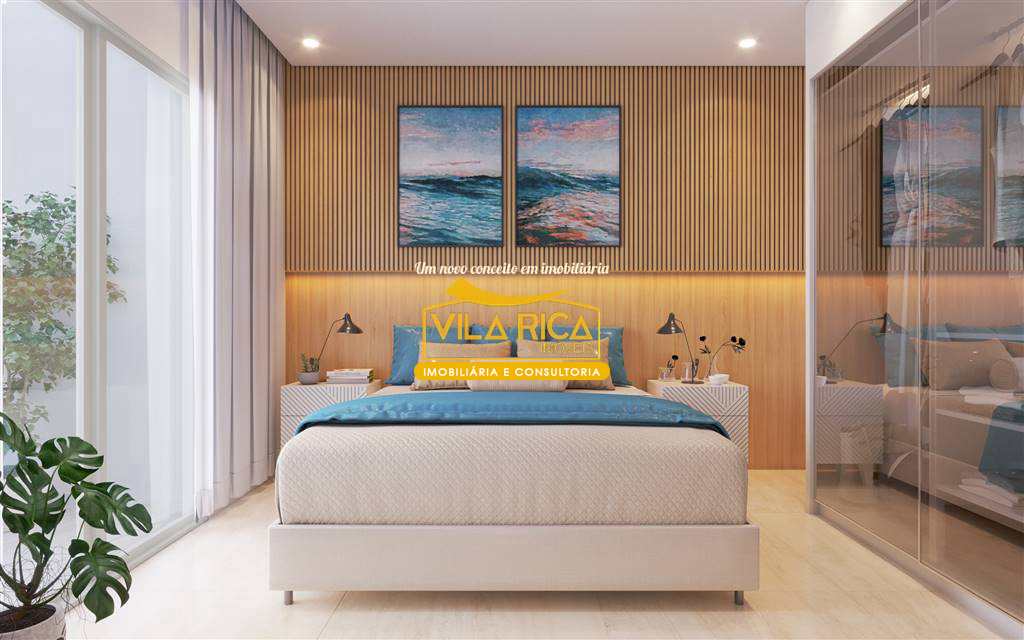 Apartamento em Praia Grande, no bairro Mirim