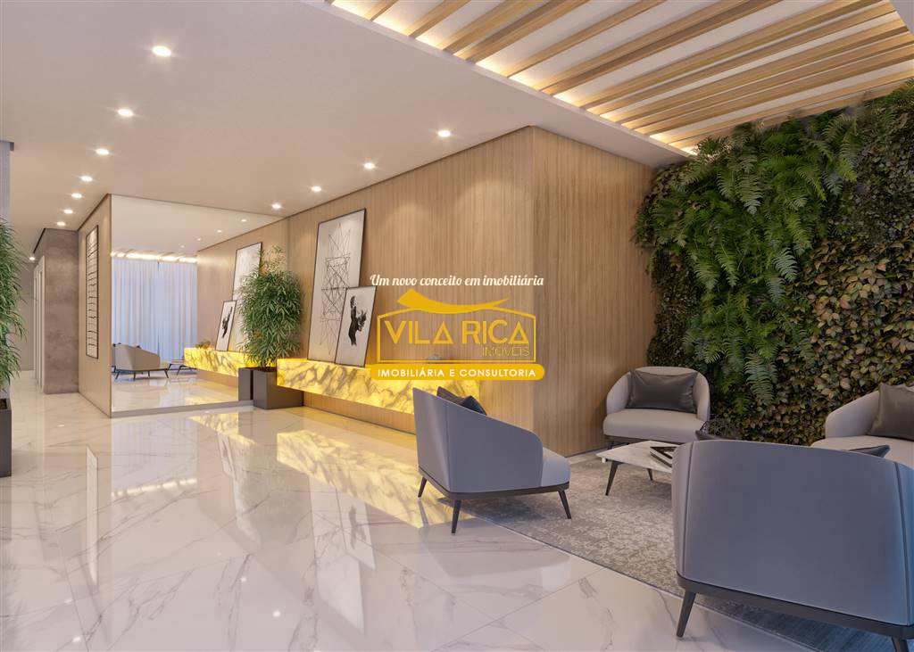 Apartamento em Praia Grande, no bairro Mirim