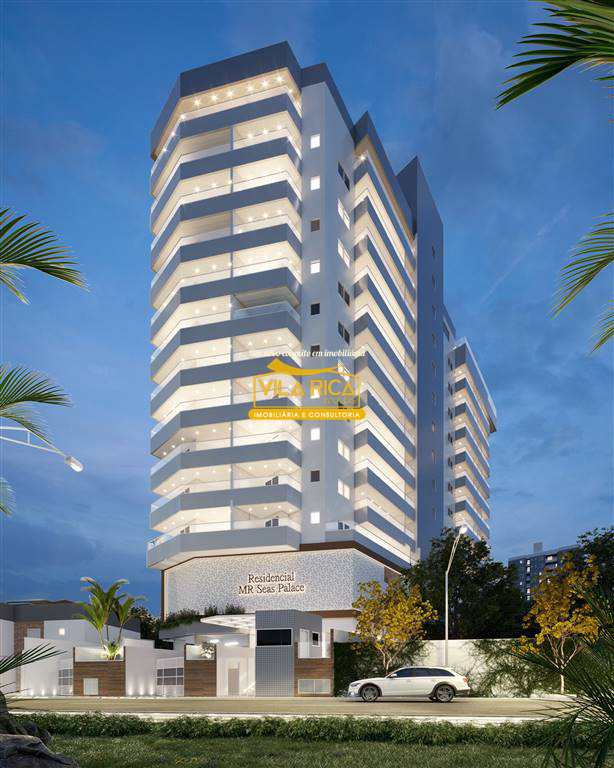 Apartamento em Praia Grande, no bairro Mirim