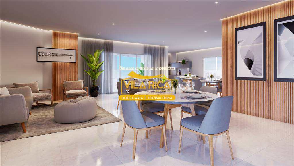 Apartamento em Praia Grande, no bairro Mirim