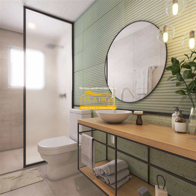 Apartamento em Praia Grande, no bairro Mirim
