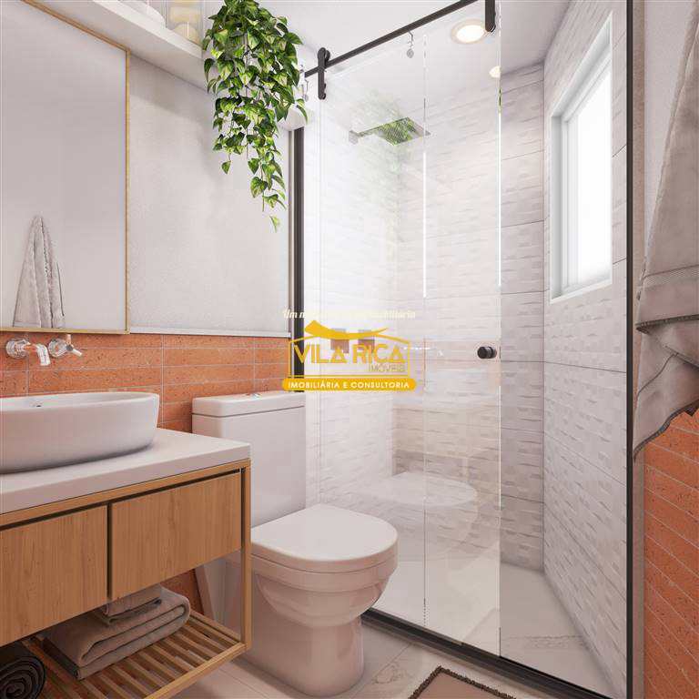 Apartamento em Praia Grande, no bairro Mirim