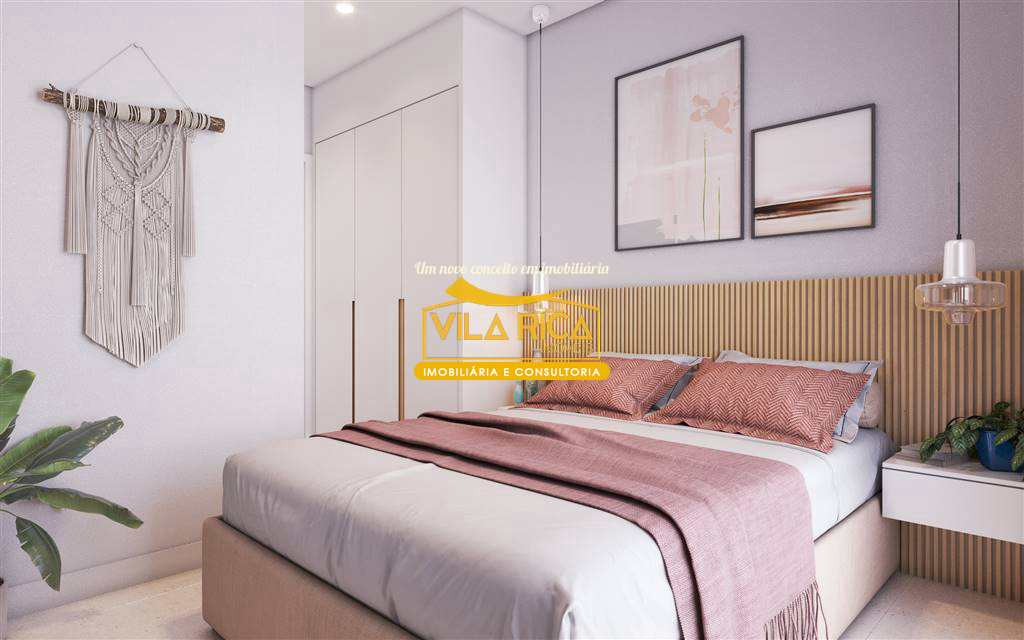 Apartamento em Praia Grande, no bairro Mirim