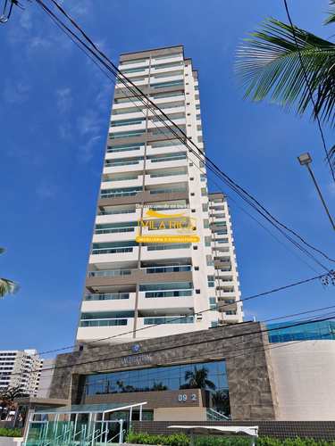 Apartamento, código 379197 em Praia Grande, bairro Caiçara