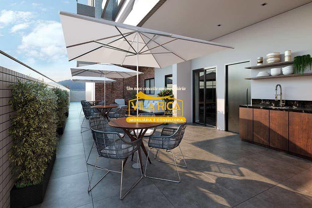 Apartamento em Praia Grande, no bairro Guilhermina