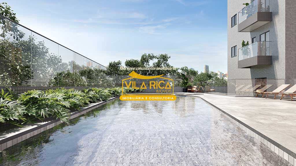 Apartamento em Praia Grande, no bairro Guilhermina