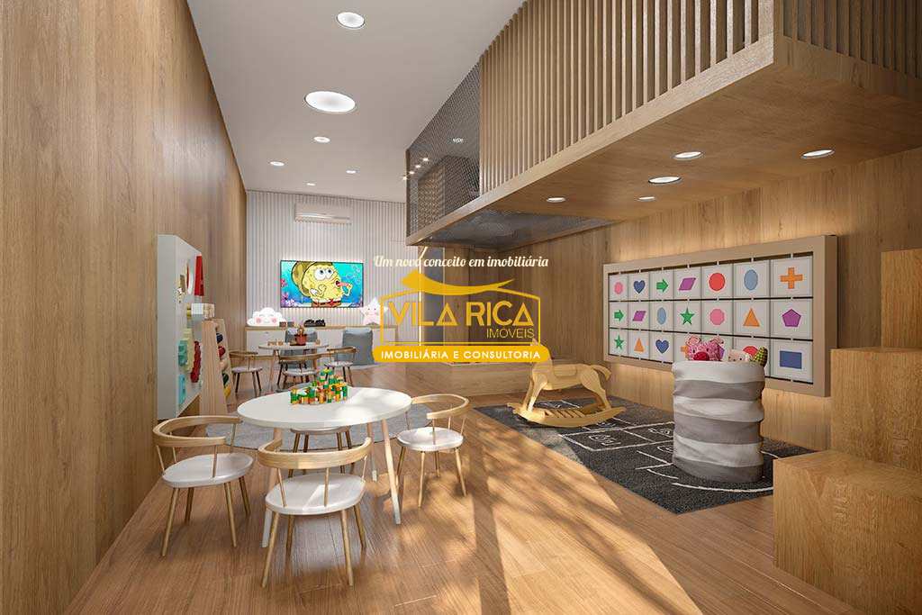 Apartamento em Praia Grande, no bairro Guilhermina