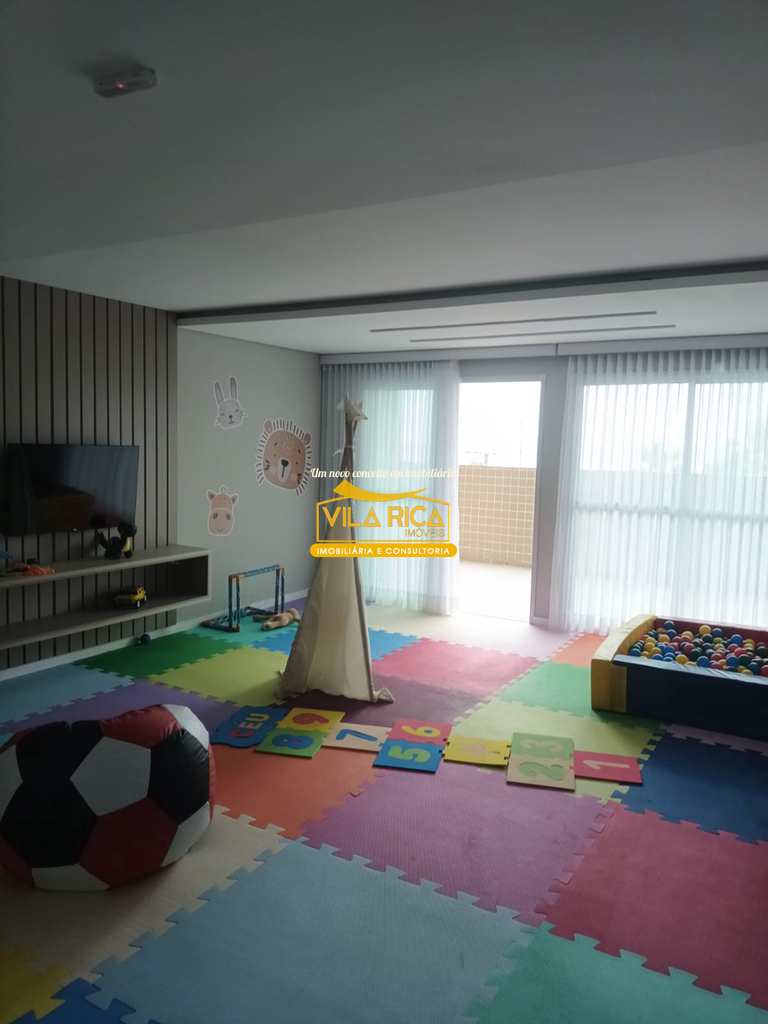 Apartamento em Praia Grande, no bairro Real