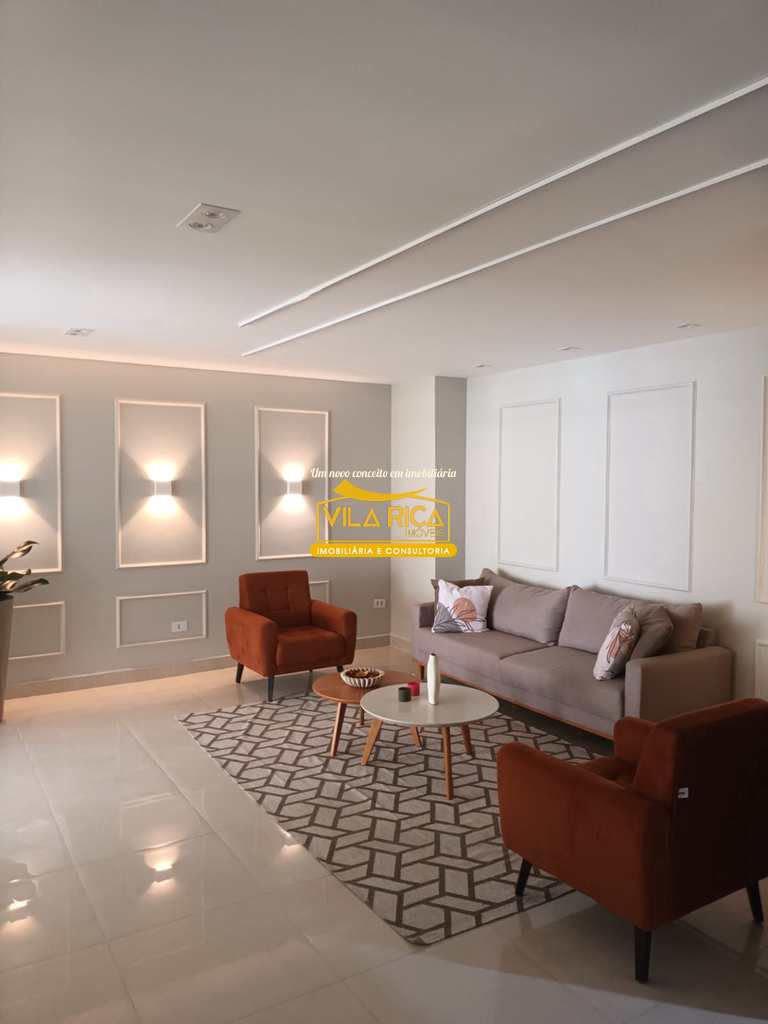 Apartamento em Praia Grande, no bairro Real