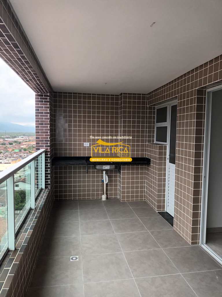 Apartamento em Praia Grande, no bairro Real