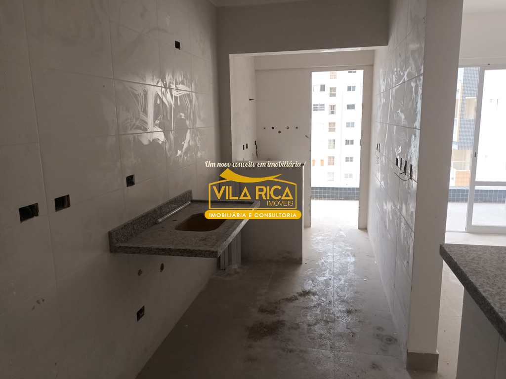 Apartamento em Praia Grande, no bairro Aviação