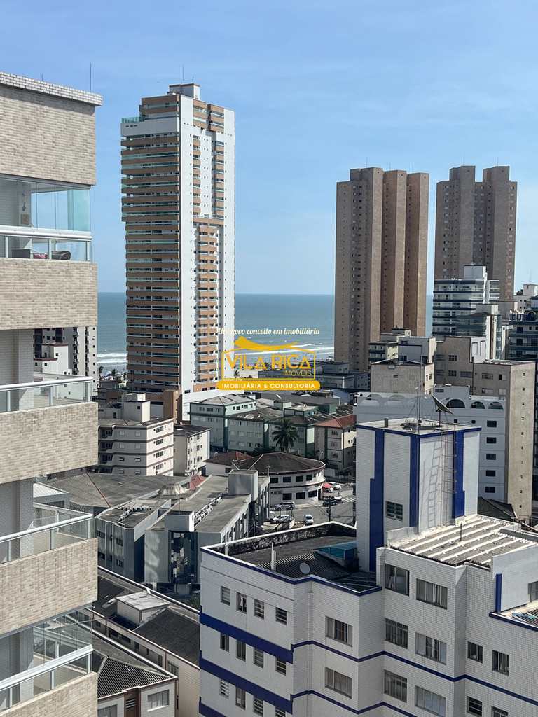 Apartamento em Praia Grande, no bairro Boqueirão