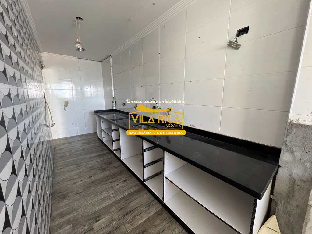 Apartamento em Praia Grande, no bairro Boqueirão