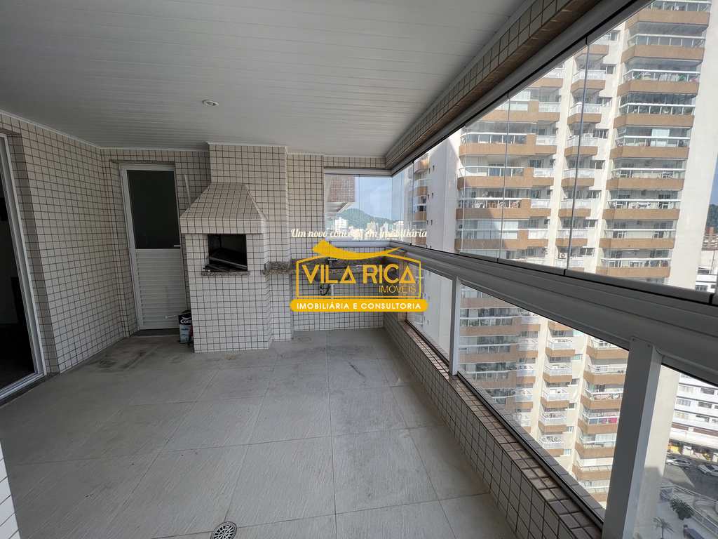 Apartamento em Praia Grande, no bairro Boqueirão