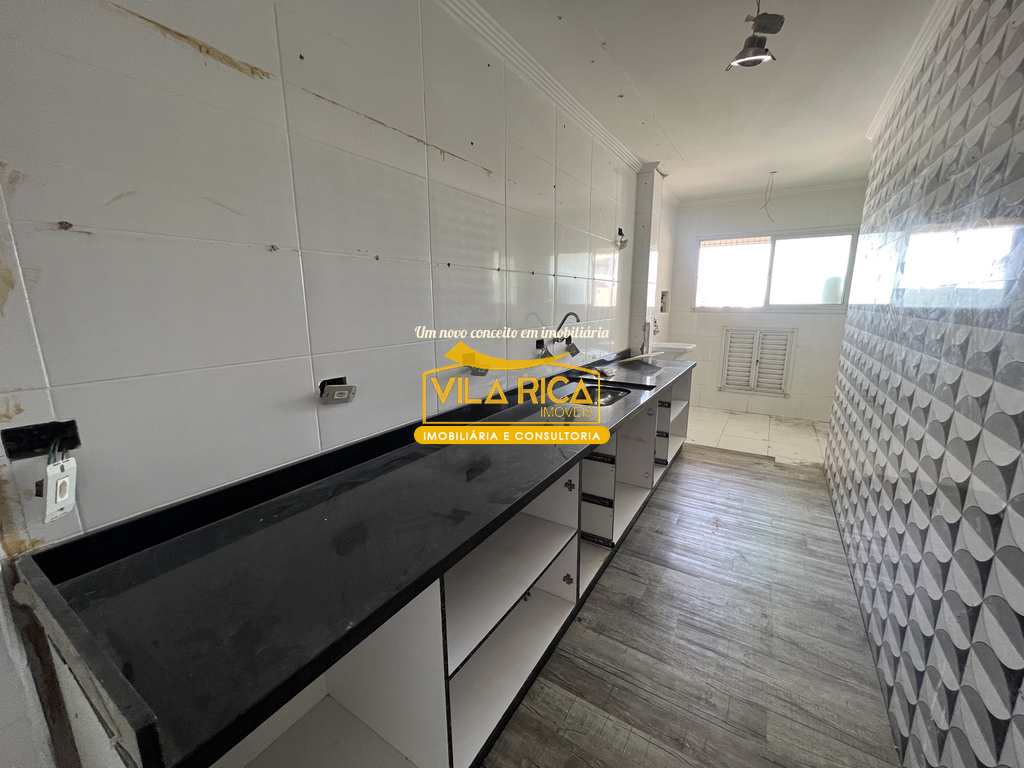 Apartamento em Praia Grande, no bairro Boqueirão
