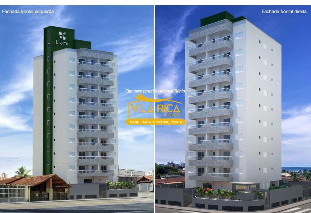 Apartamento em Praia Grande, no bairro Real