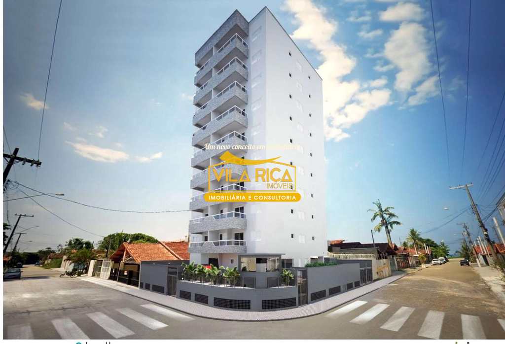 Apartamento em Praia Grande, no bairro Real