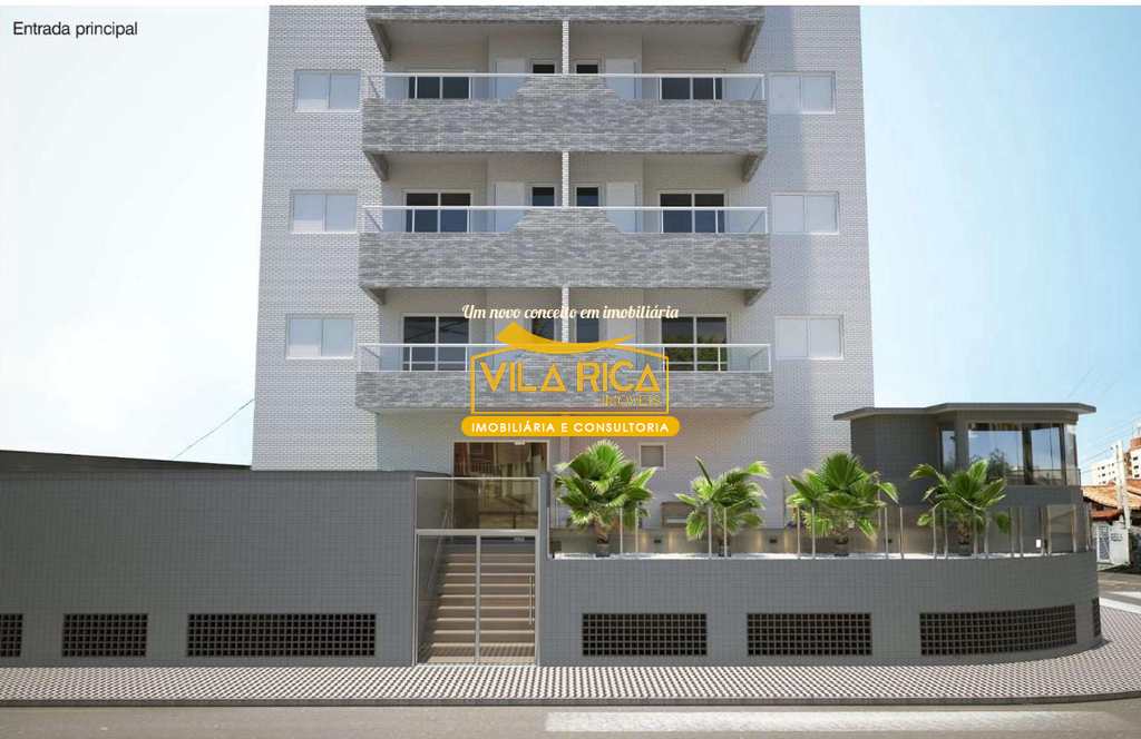 Apartamento em Praia Grande, no bairro Real