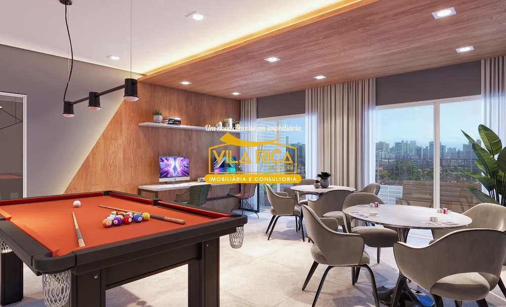 Apartamento em Praia Grande, no bairro Canto do Forte