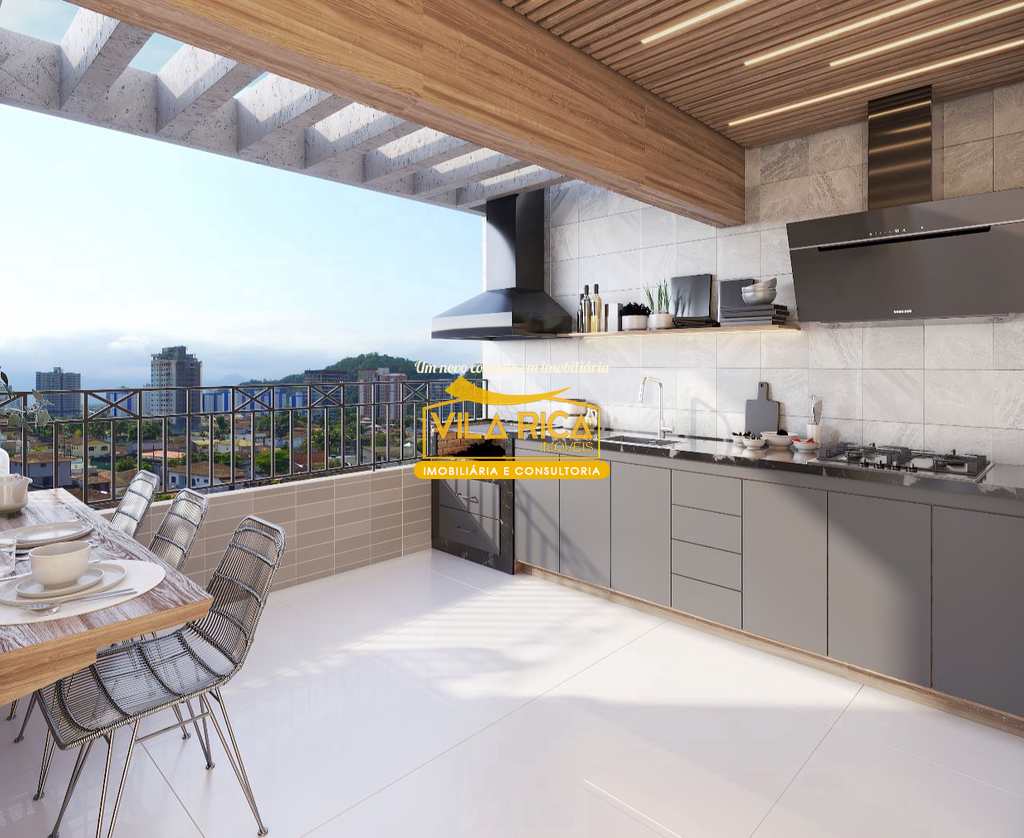 Apartamento em Praia Grande, no bairro Canto do Forte