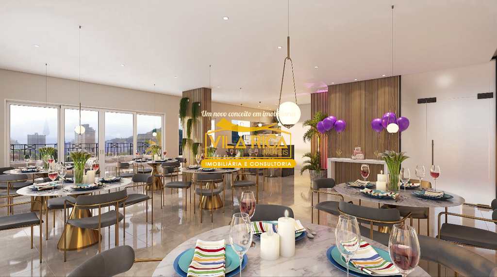 Apartamento em Praia Grande, no bairro Canto do Forte