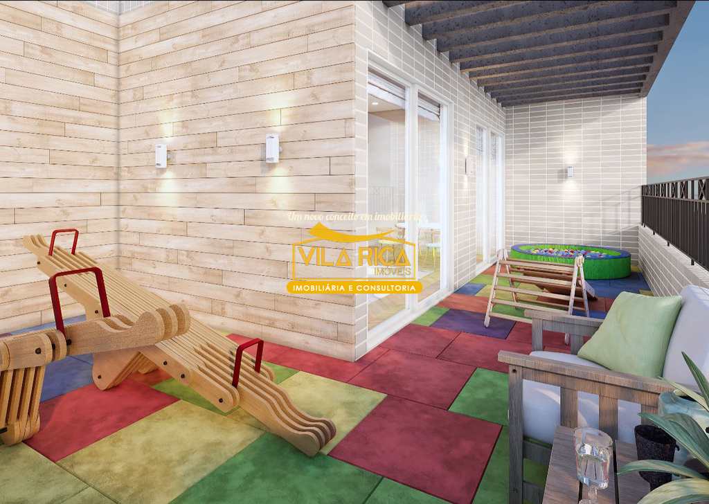 Apartamento em Praia Grande, no bairro Canto do Forte