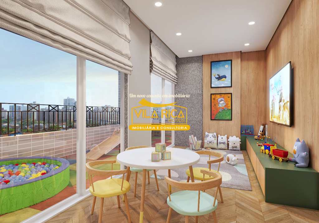 Apartamento em Praia Grande, no bairro Canto do Forte