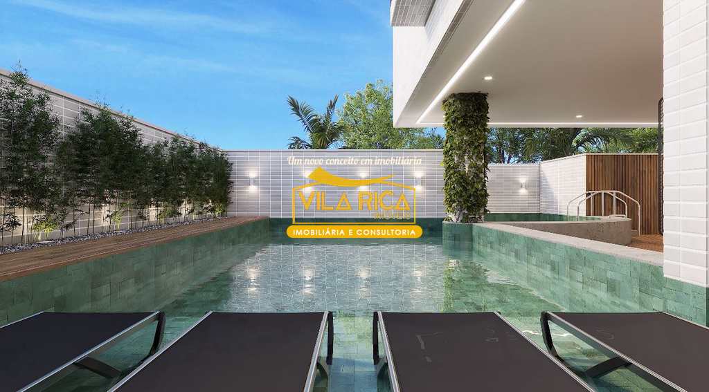 Apartamento em Praia Grande, no bairro Canto do Forte