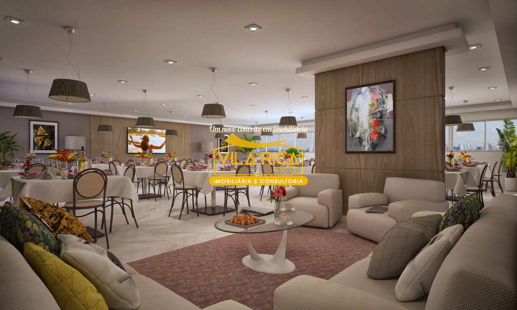Apartamento em Praia Grande, no bairro Boqueirão