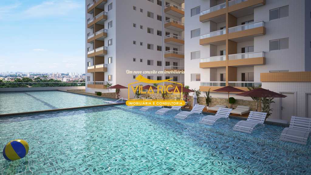 Apartamento em Praia Grande, no bairro Boqueirão