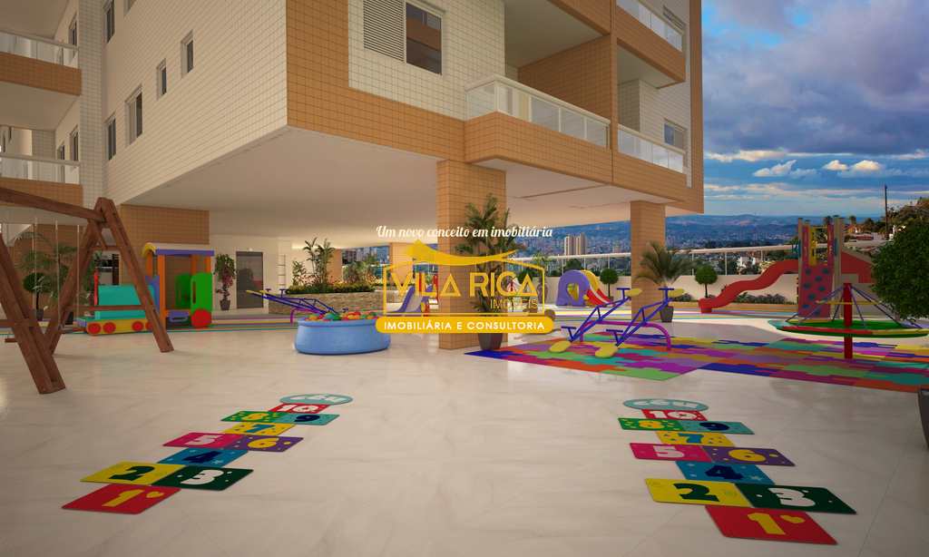 Apartamento em Praia Grande, no bairro Boqueirão