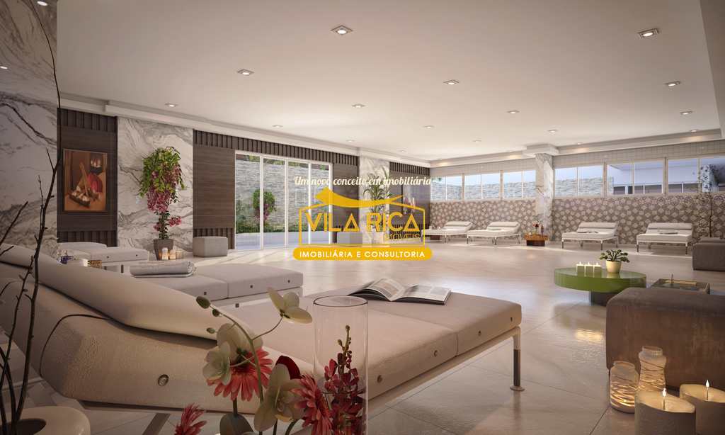 Apartamento em Praia Grande, no bairro Boqueirão