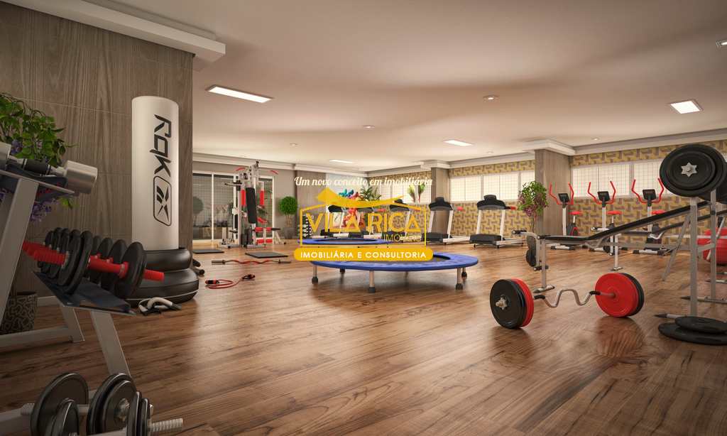 Apartamento em Praia Grande, no bairro Boqueirão