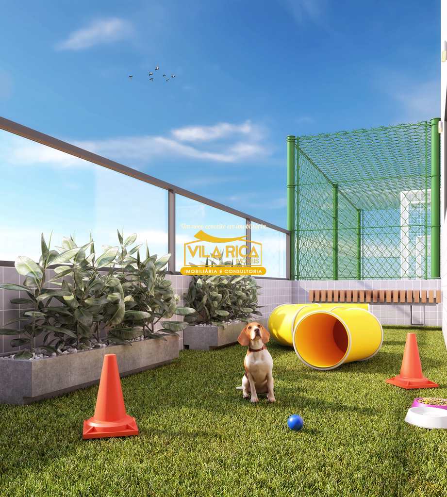 Apartamento em Praia Grande, no bairro Maracanã