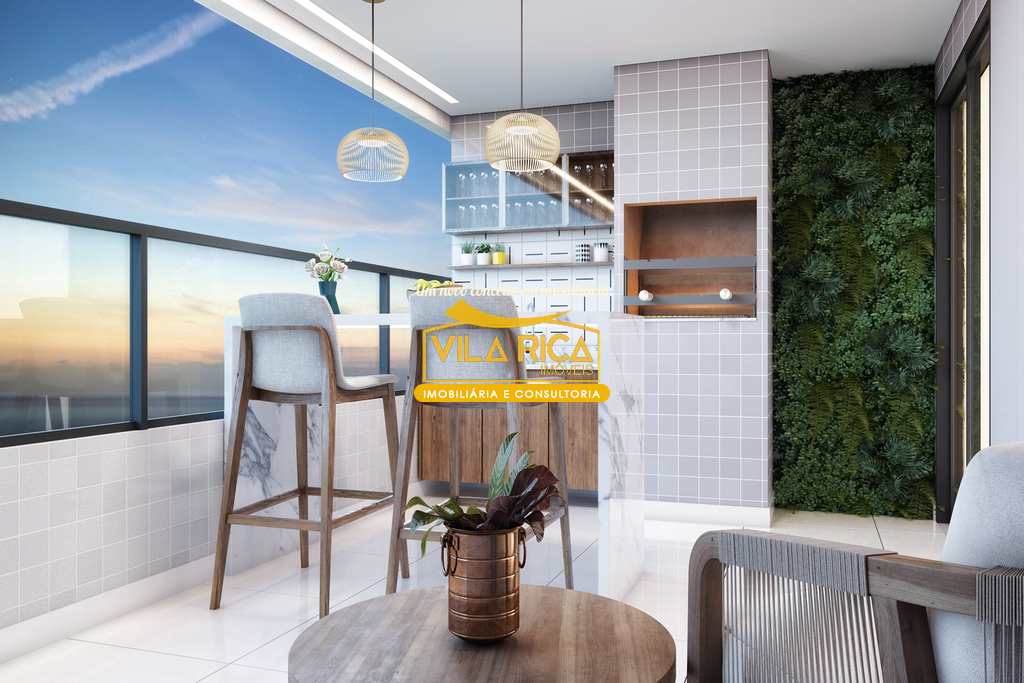 Apartamento em Praia Grande, no bairro Maracanã