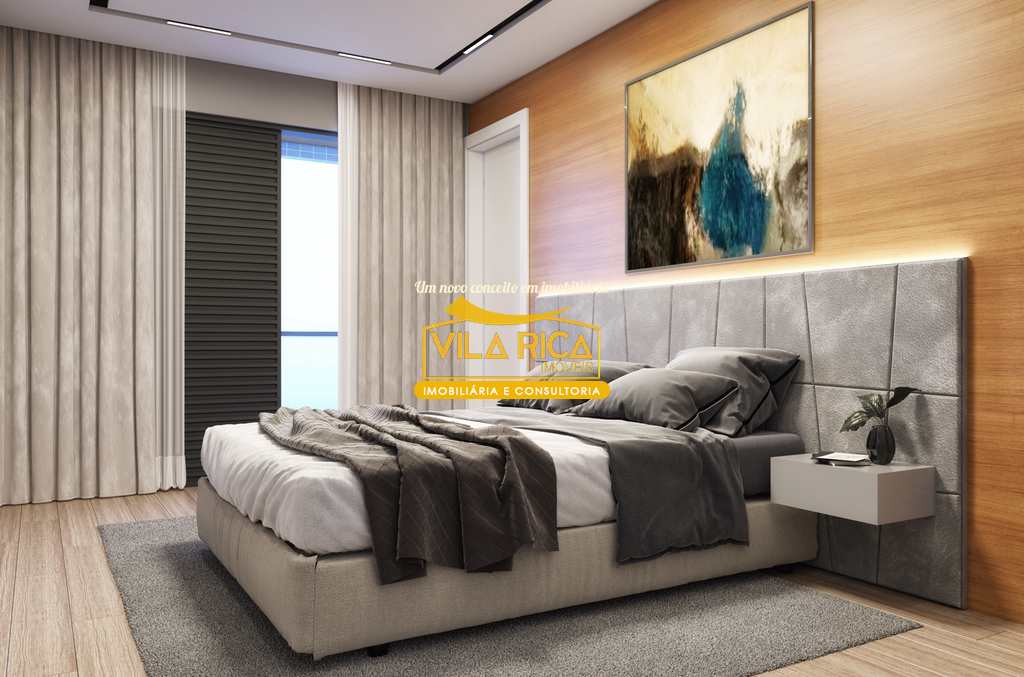 Apartamento em Praia Grande, no bairro Maracanã