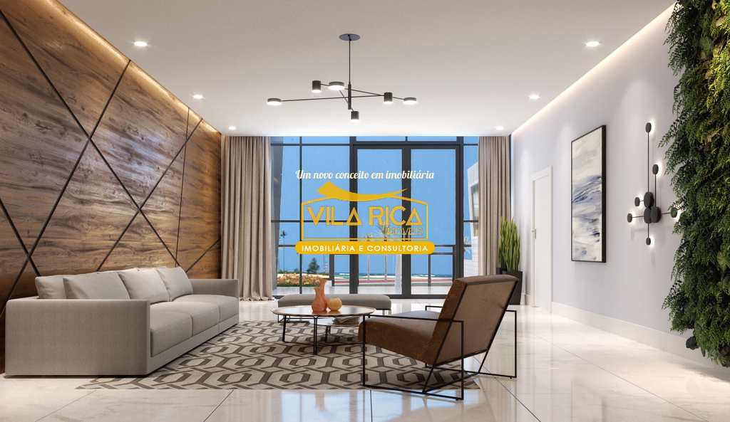 Apartamento em Praia Grande, no bairro Maracanã