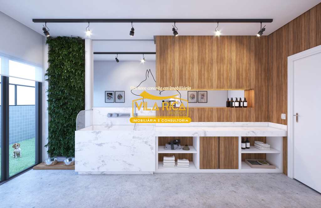 Apartamento em Praia Grande, no bairro Maracanã