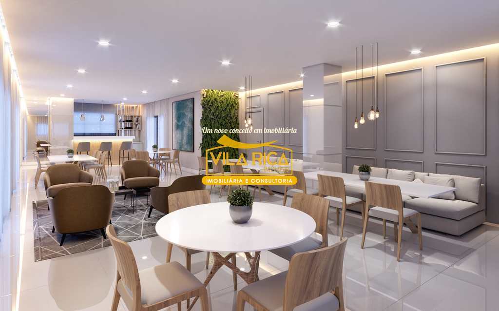 Apartamento em Praia Grande, no bairro Maracanã