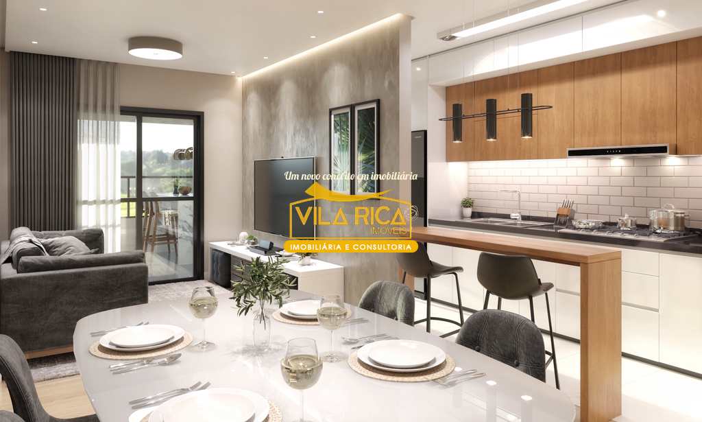 Apartamento em Praia Grande, no bairro Maracanã